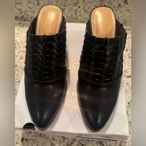 LC Lauren Conrad River Birch Mules SZ 10